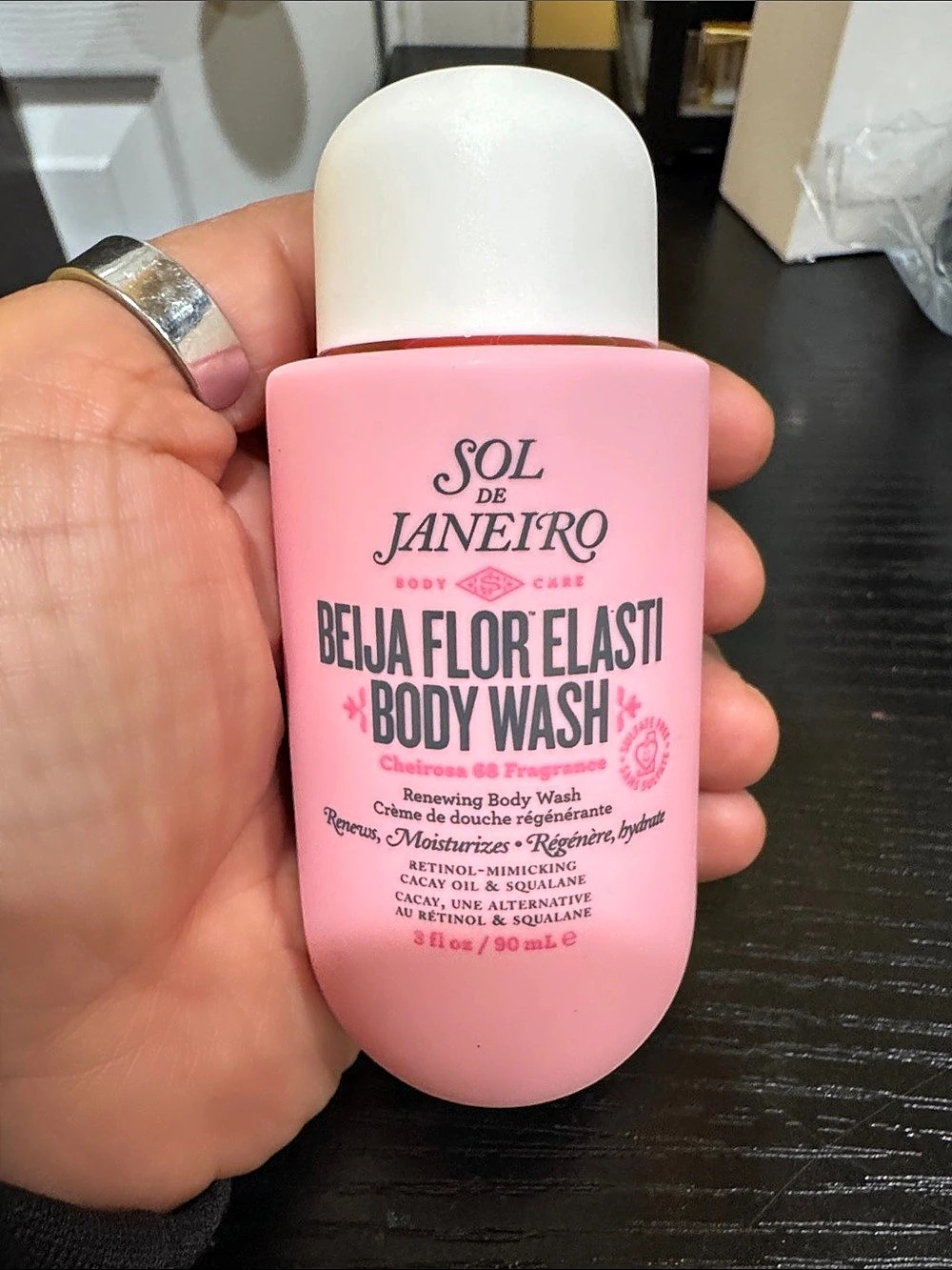 Sol de Janeiro Beija Flor Elasti Body Wash Pink